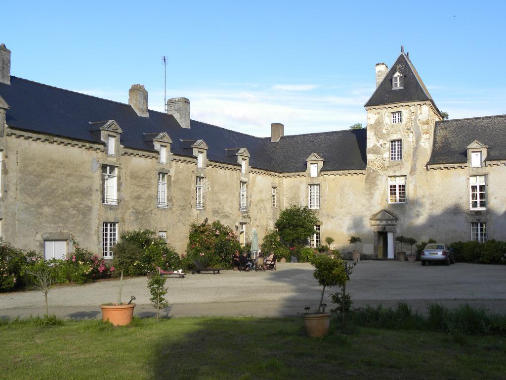 Chambres D'Hotes Chateau De Bonabry Hillion エクステリア 写真