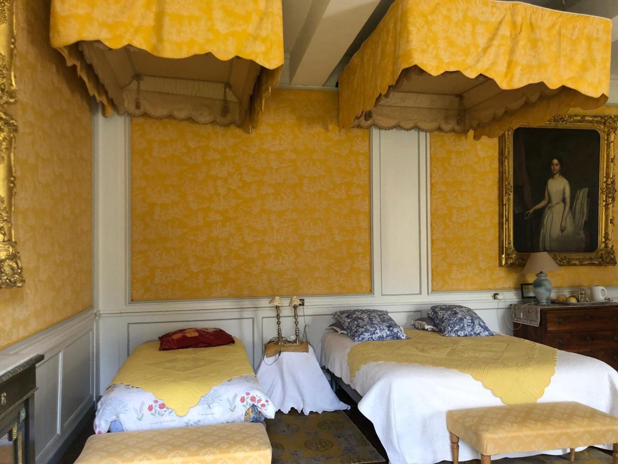 Chambres D'Hotes Chateau De Bonabry Hillion エクステリア 写真