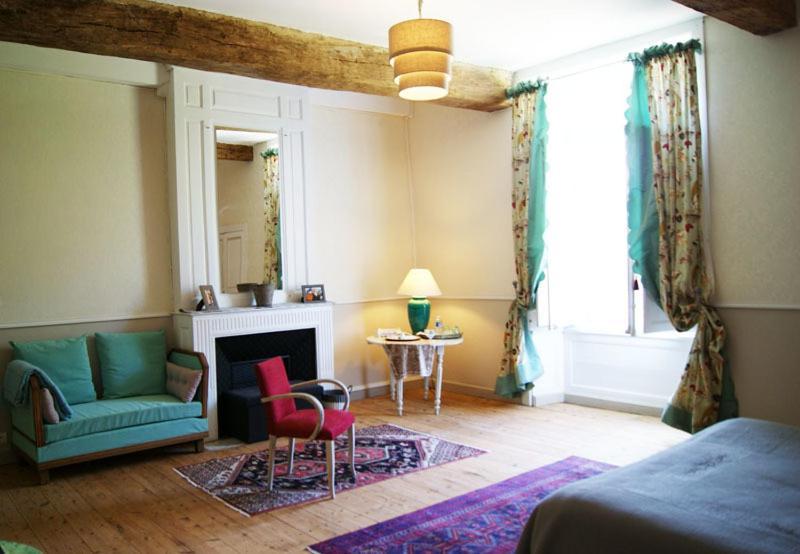 Chambres D'Hotes Chateau De Bonabry Hillion 部屋 写真