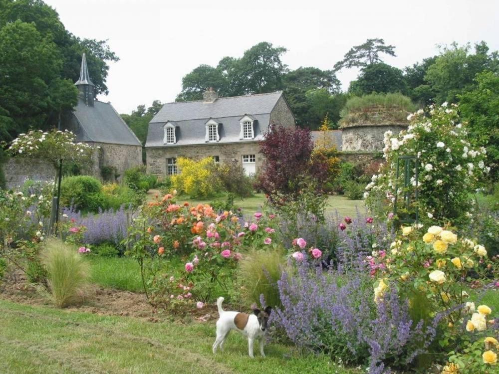 Chambres D'Hotes Chateau De Bonabry Hillion エクステリア 写真