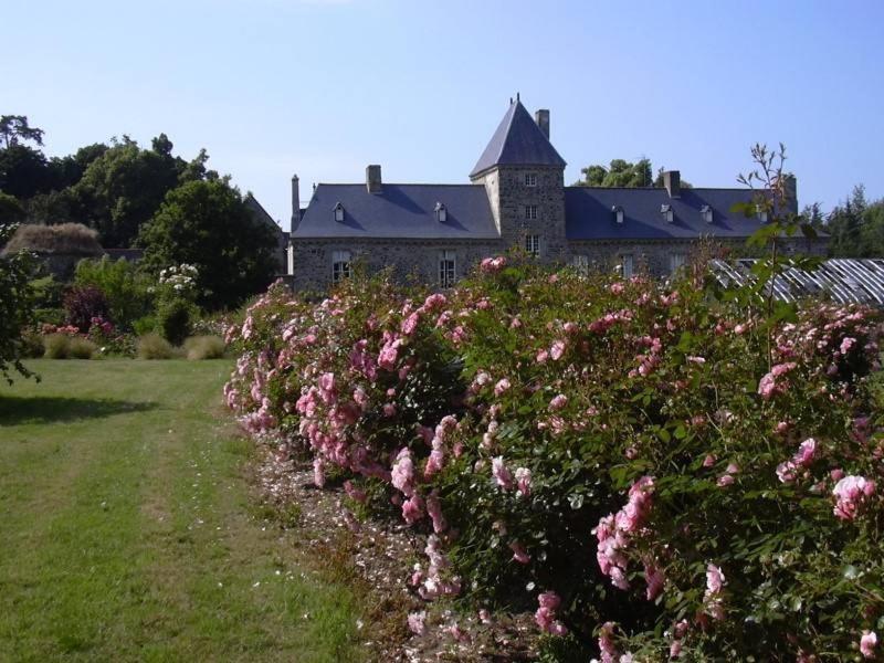 Chambres D'Hotes Chateau De Bonabry Hillion エクステリア 写真