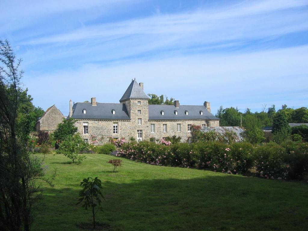 Chambres D'Hotes Chateau De Bonabry Hillion エクステリア 写真