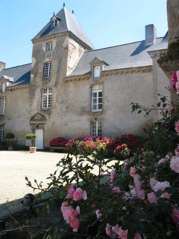 Chambres D'Hotes Chateau De Bonabry Hillion エクステリア 写真
